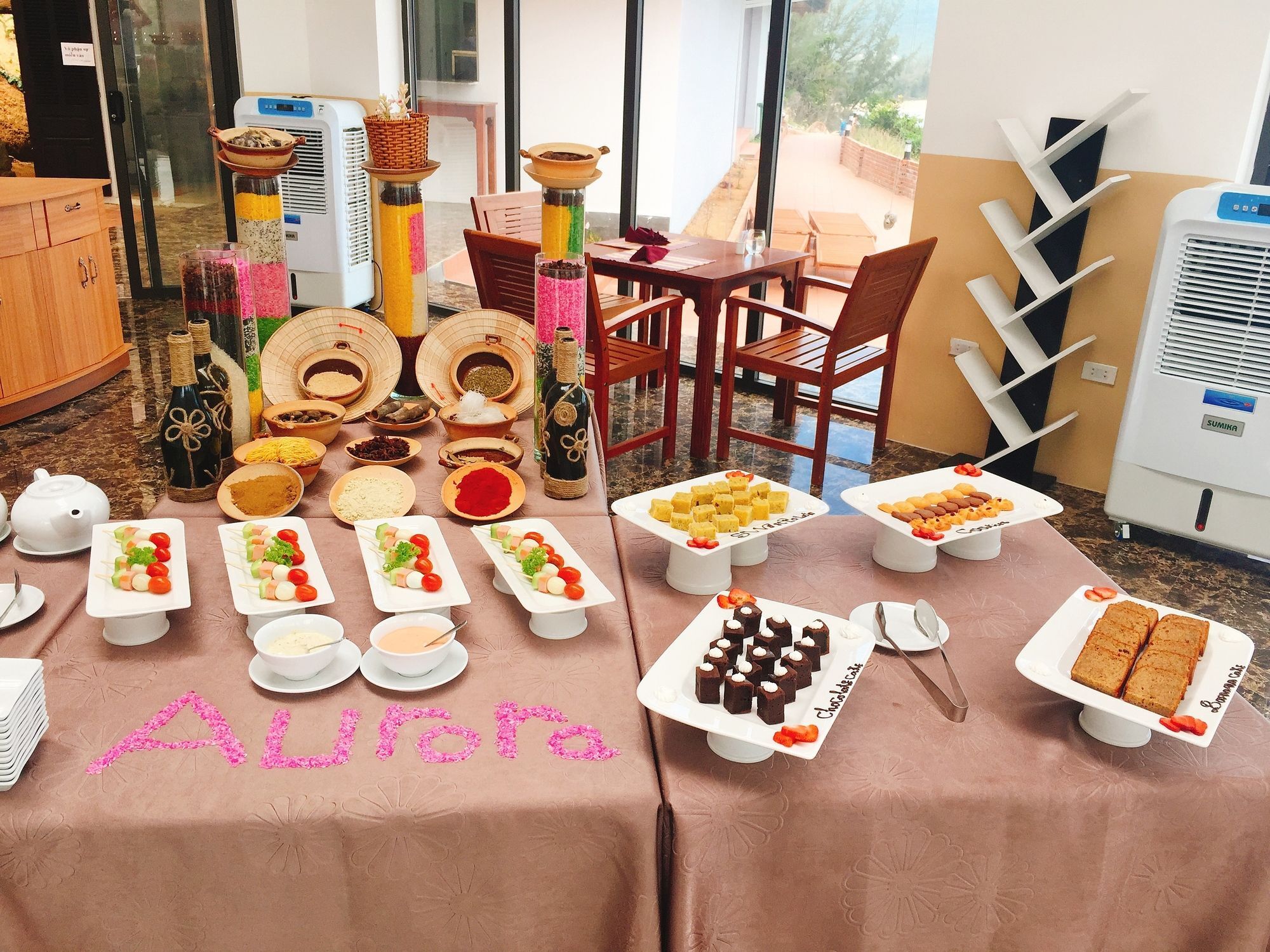 오로라 빌라 앤 리조트 퀴논 외부 사진
